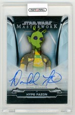 2019 Topps Star Wars Masterwork Trading Cards 22