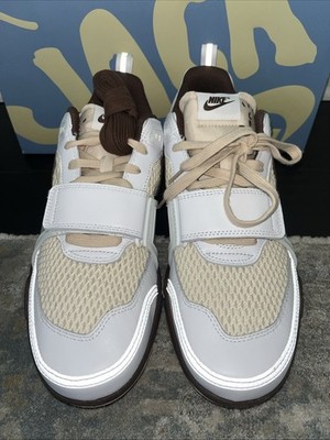Nike Zoom Field Jaxx Travis Scott Light Chocolate HQ3073-100 Mens New Size 12