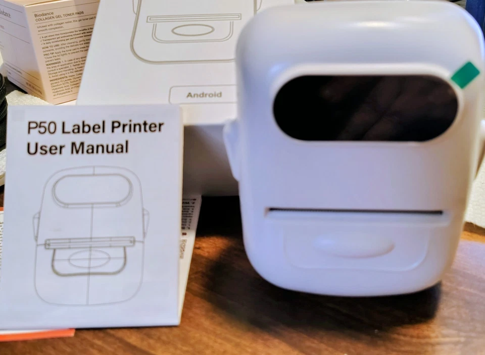 Mini Label Printer - Image 3 of 3