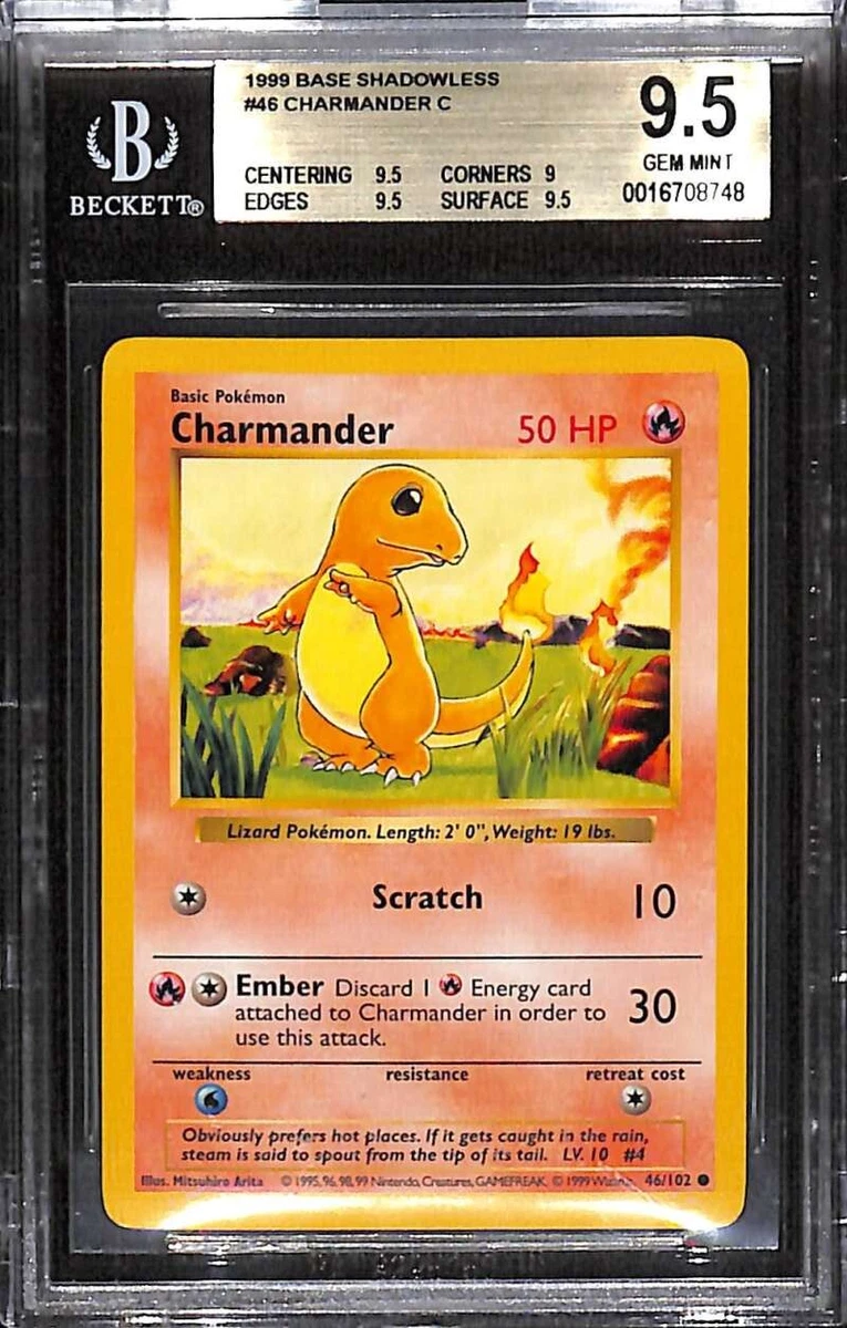 Pokémon Pokémon TCG Shadowless Individual Collectible Card Game