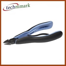 Lindstrom RX8150 ESD-Safe Oval Head Micro-Bevel Cutter with Cushion Grip Handle