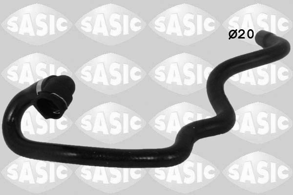 KÜHlerschlauch Wasserschlauch Mitte Rechts FÜR Opel - Sasic 3406280-image