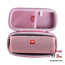 Hard Travel Case Fits JBL FLIP 5 / JBL FLIP 6 / JBL Flip 7 Waterproof Pink