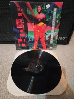 2pac Strictly For My N.I.G.*.A.Z. Lp Vinyl 1993 1st Press W/Shrink NM-/EX
