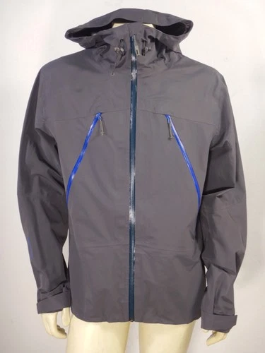 FLYLOW Men's GENIUS JACKET Grey Ski Snowboard Size MEDIUM - product listing photo