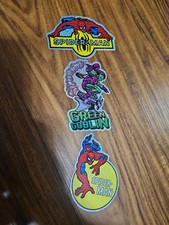 Three 90's Marvel Spider-Man Vending Machine Stickers Hard To Find NOS
