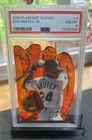 1994 Ken Griffey Jr Fleer Flair Hot Gloves Die Cut #3 PSA 8 NM-MINT Mariners KID