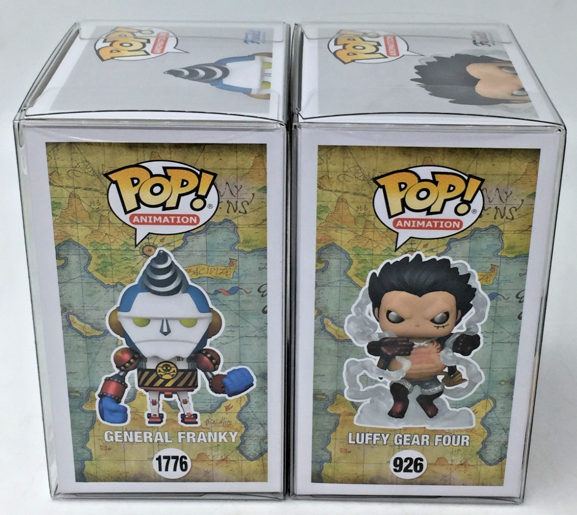Funko Pop! Vinyl: One Piece - General Franky (Glow) (Chase