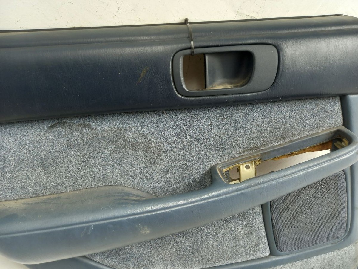 90 LEXUS LS400 REAR DRIVER LEFT DOOR PANEL BLUE-FA85 | eBay