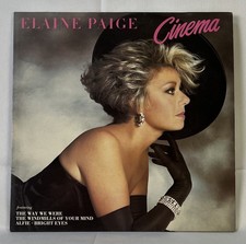 Elaine Paige - Cinema -12" Vinyl Record LP Album 1984