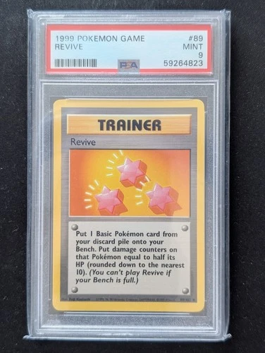 Pokémon TCG Revive 89/102 Base Set PSA 9
