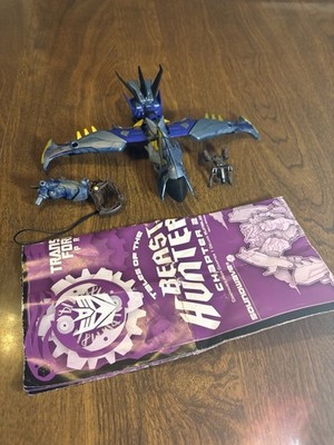 Transformers Prime Beast Hunters Deluxe Class Soundwave Loose 100% Complete