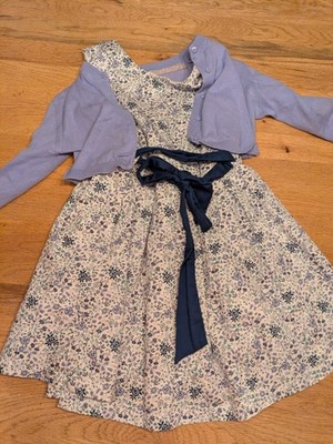 Kleid und Bolero, Vertbaudet, Mädchen, Größe 128