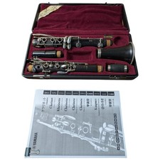 YAMAHA YCL-450 B Clarinet Standard Grenadilla Wood