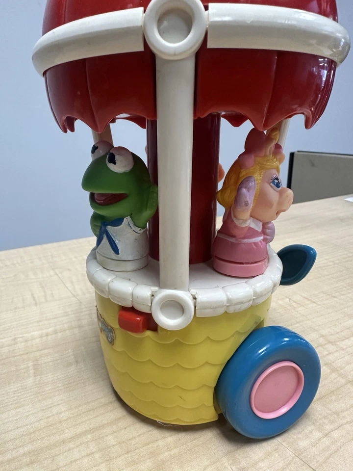 Vintage illco 1980’s Baby muppets Hot air Balloon Collectable Jim Henson - Image 4 of 4