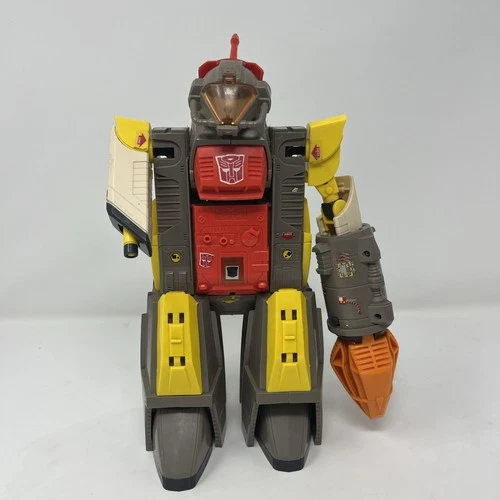 Omega Supreme VTG 1985 G1 Transformers G1 Hasbro Action Figure Not Complete