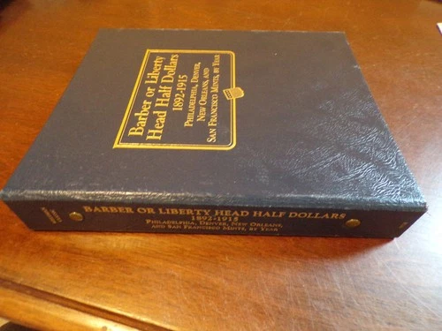 71 Different Barber Half Dollars in a Nice Protected Whitman Classic-90% Silver