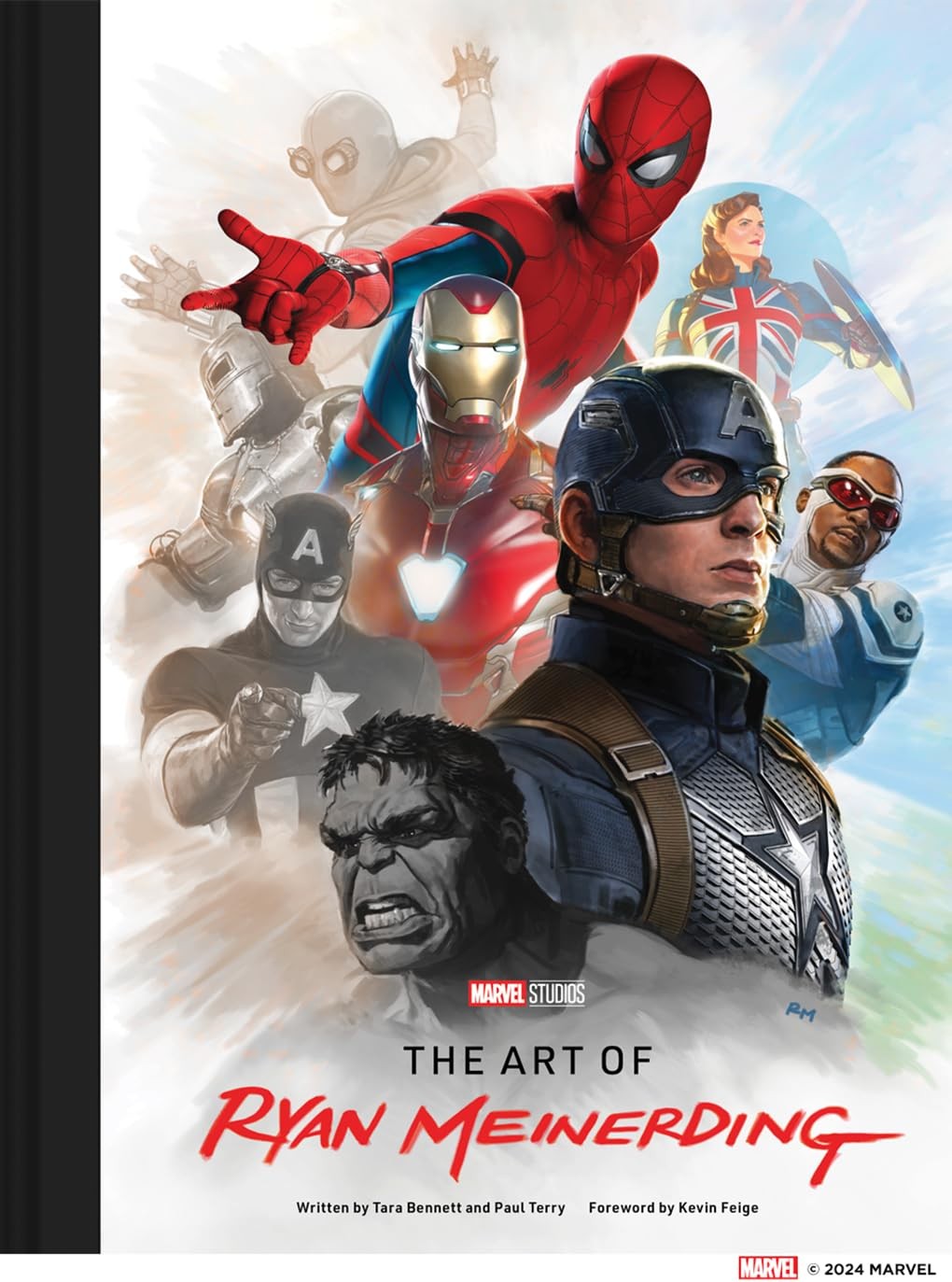 Marvel Studios The Art of Ryan Meinerding by Paul Terry HARDBACK - Image 3