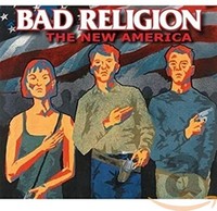 Bad Religion - New America - Cd - G4Z