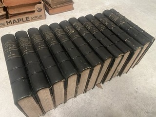 1847 UNIVERSAL DICTIONARY OF NATURE'S HISTORY zoology botany geology