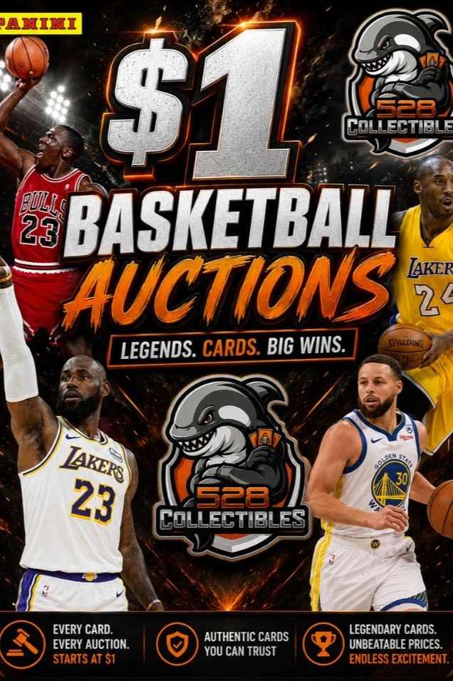 $1 Auctions! Panini NBA Mixers!