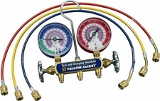 Yellow Jacket 41868 - Series 41 Hydrocarbon (R-290, R-600a) Two Valve Manifold