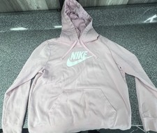 Nike Pink Hoodie Size Large Women s Pullover ...