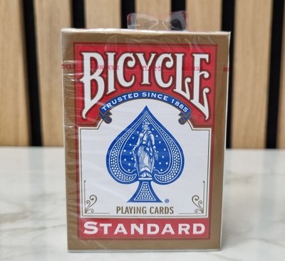 Bicycle Standard Playing Cards Rot Spielkarten Poker Deck Zauberkarten USPCC