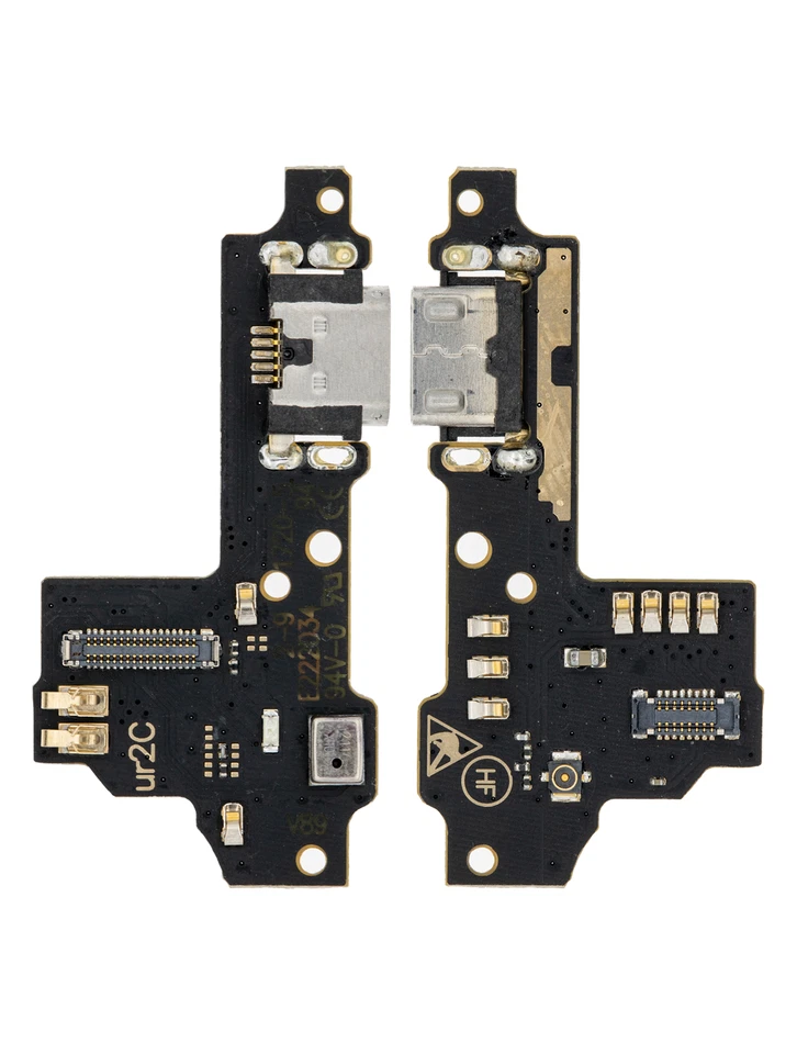 Puerto de carga de repuesto con placa PCB compatible para Huawei Honor V8 Foto 3 de 4