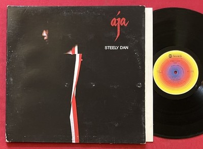 STEELY DAN~AJA LP (1977) VG+ ABC RECORDS AA-1006 STEREO TERRE HAUTE