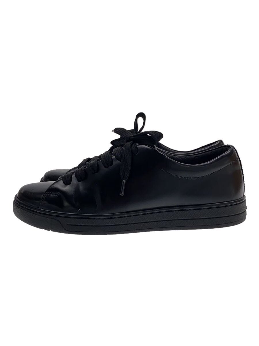 PRADA Low cut sneakers US6 BLK Leather dnc112
