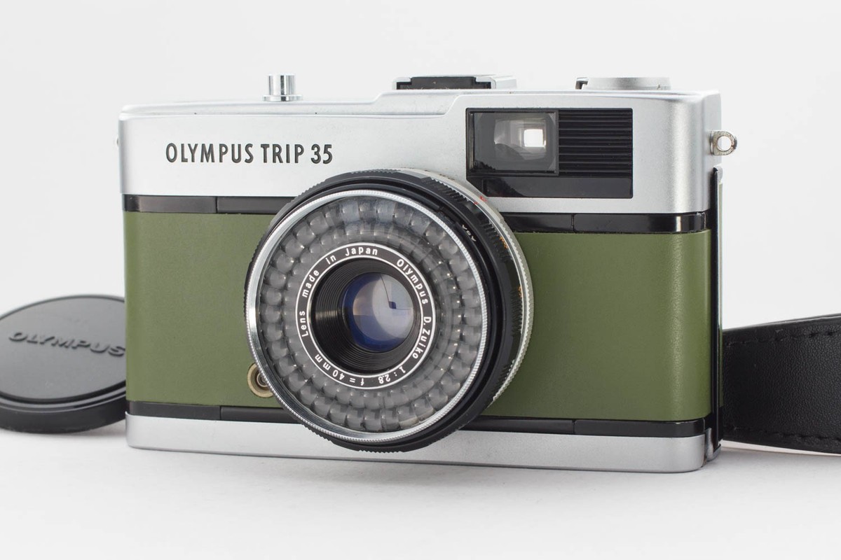 [#507] オリンパス OLYMPUS TRIP 35 Olympus Trip 35 35mm Film Camera Compact 40mm Lens Used | eBay