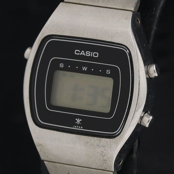 Casio 87QL-18 QZ Digital Dial Ladies Watch Working Used