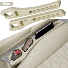 2pcs Car Seat Gap Filler Fit Organizer Prevent things from Falling off Universal