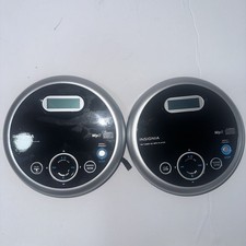 Lot Of 2 INSIGNIA Portable CD Player MP3 Playback w/ FM Tuner NS-P5113