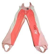 Prettylittlething Womens Sleeveless Pink Full Length Scuba Diving Wetsuit Sz 12