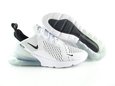 Nike Air Max 270 Flyknit White Refurbished AH8050 100 UK_9.5 US_10.5 Eur 44.5