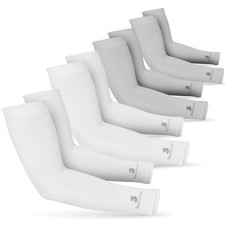 Cooling Arm Sleeves for Men  Women - Breathable UV Protection for Sports  Outd
