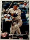 Bowman Aaron Judge Rookie New York Yankees 2017 #32 Baseball Card