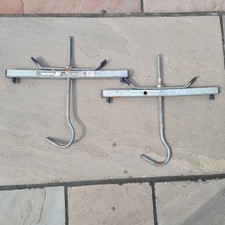 Youngman Ladder Rak Universal Roof Rack Clamps Security Kit Van Car Transport