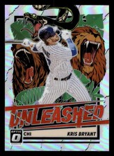 2021 DONRUSS OPTIC KRIS BRYANT UNL9 MINT UNLEASHED HOLO BASEBALL CHICAGO CUBS