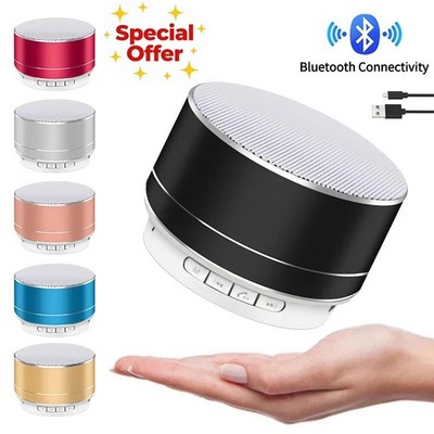 Portable Bluetooth Speaker Rechargeable Wireless Stereo Bass USB/TF/FM Mode Lot