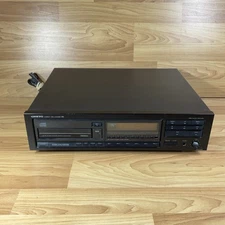 Vintage Onkyo DX-C500 6 Disc Changer Multi-Play CD Player AS IS FOR PARTS REPAIR