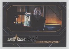 2020 Rittenhouse Star Trek Discovery Season 2 Short Treks The Escape Artist 4p5