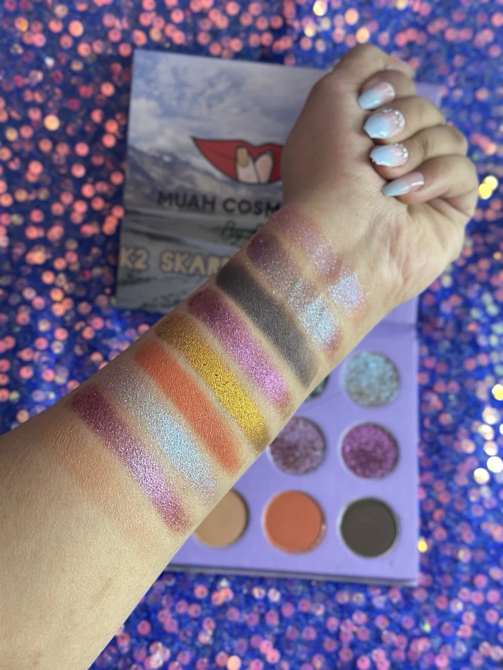 Duochrome k2 Skardu Palette Vegan And Cruelty Free  - Image 3 of 4