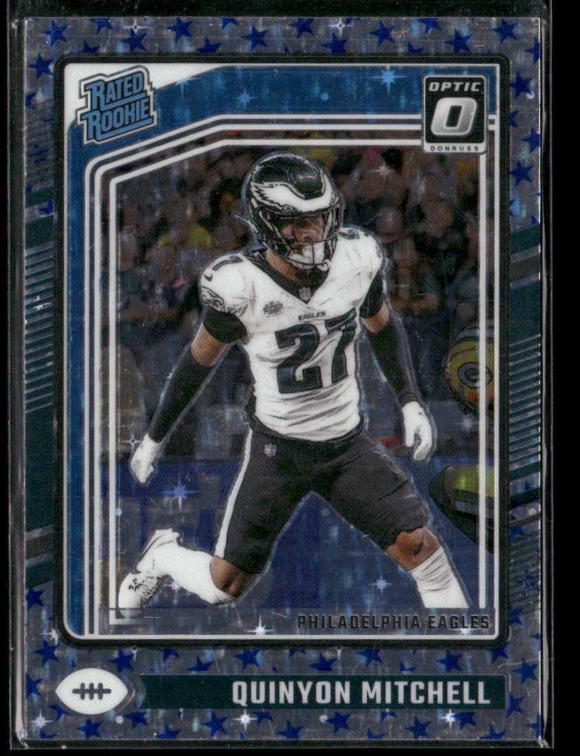 2024 Panini Donruss Optic - Rated Rookie Quinyon Mitchell #282 Stars Prizm (RC)