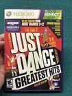 Just Dance Greatest Hits Xbox 360 CIB TESTED