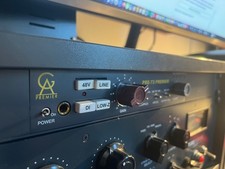 GA PRE 73 Premier MIC Preamp und GA Rack-Kit ...