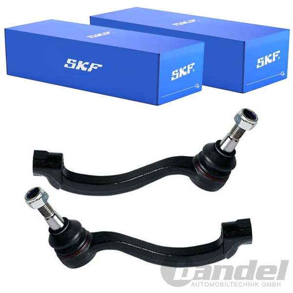 2X Skf Spurstangenkopf Links+Rechts Passend FüR Jaguar F-PACE I-PACE Land Rover-image