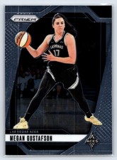 2024 Panini Prizm WNBA #78 Megan Gustafson